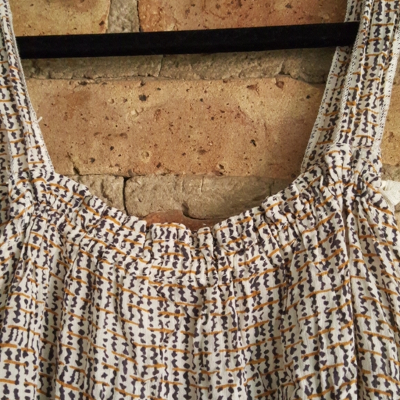 Free People tan tulip cami size XS - Picture 2 of 4